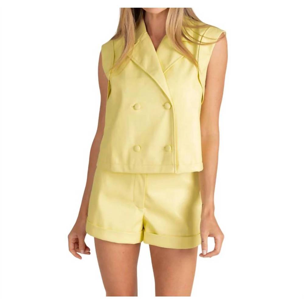 NEW S'EDGE vera vest in spotlight
